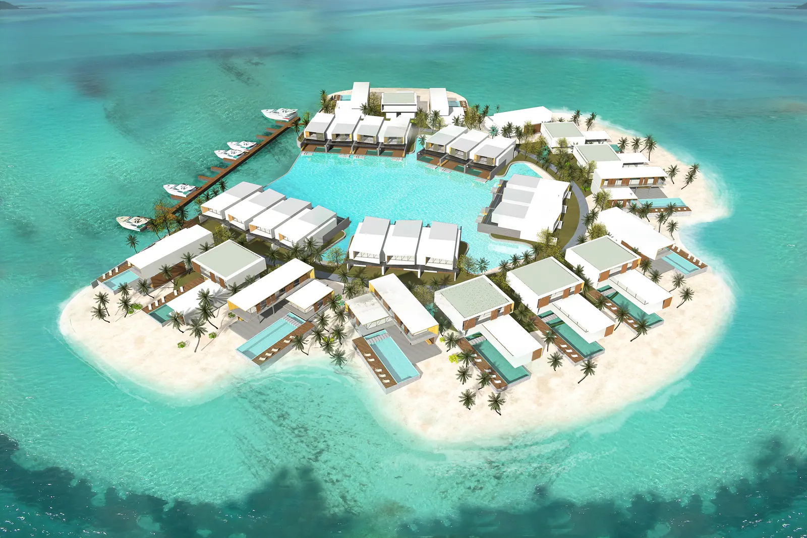 The Heart of Europre Germany Villas Island