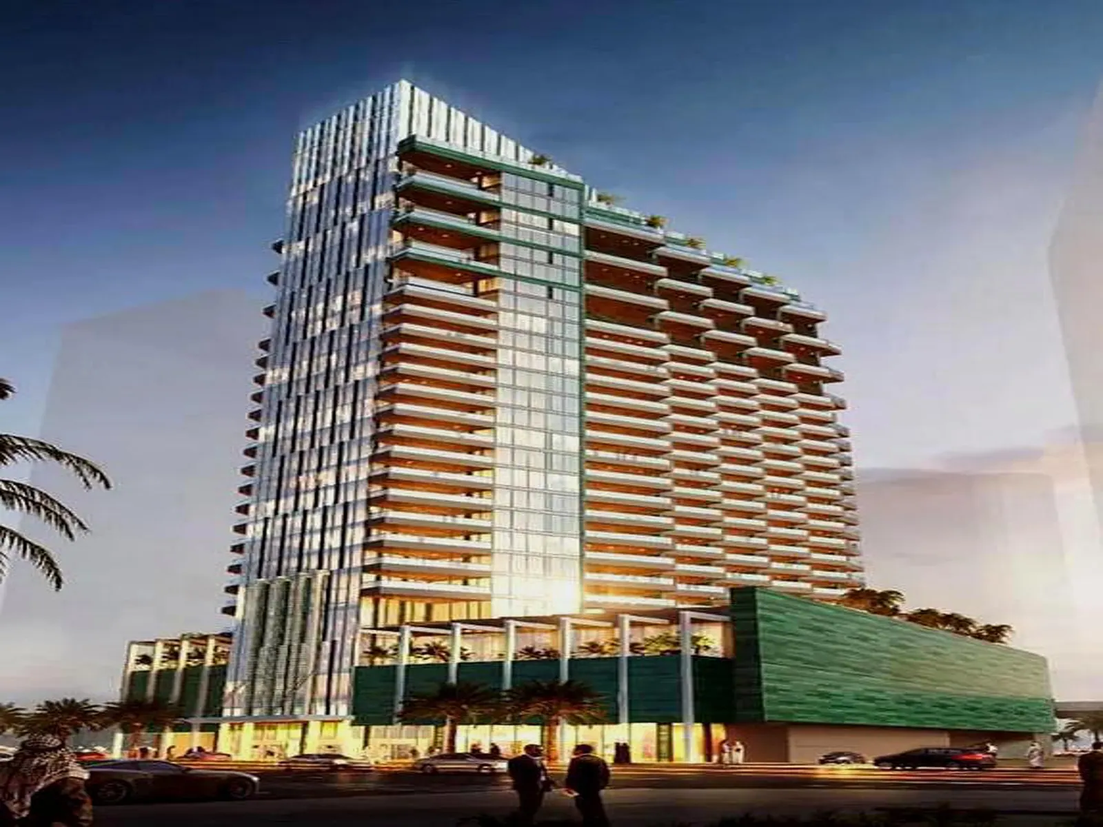 Vizir Downtown - Burj Khalifa Area